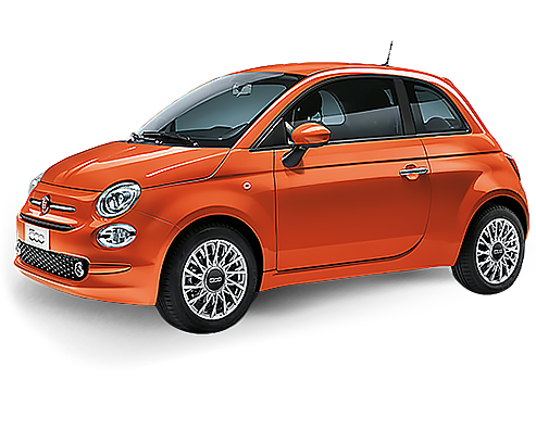 Fiat 500 HYBRID